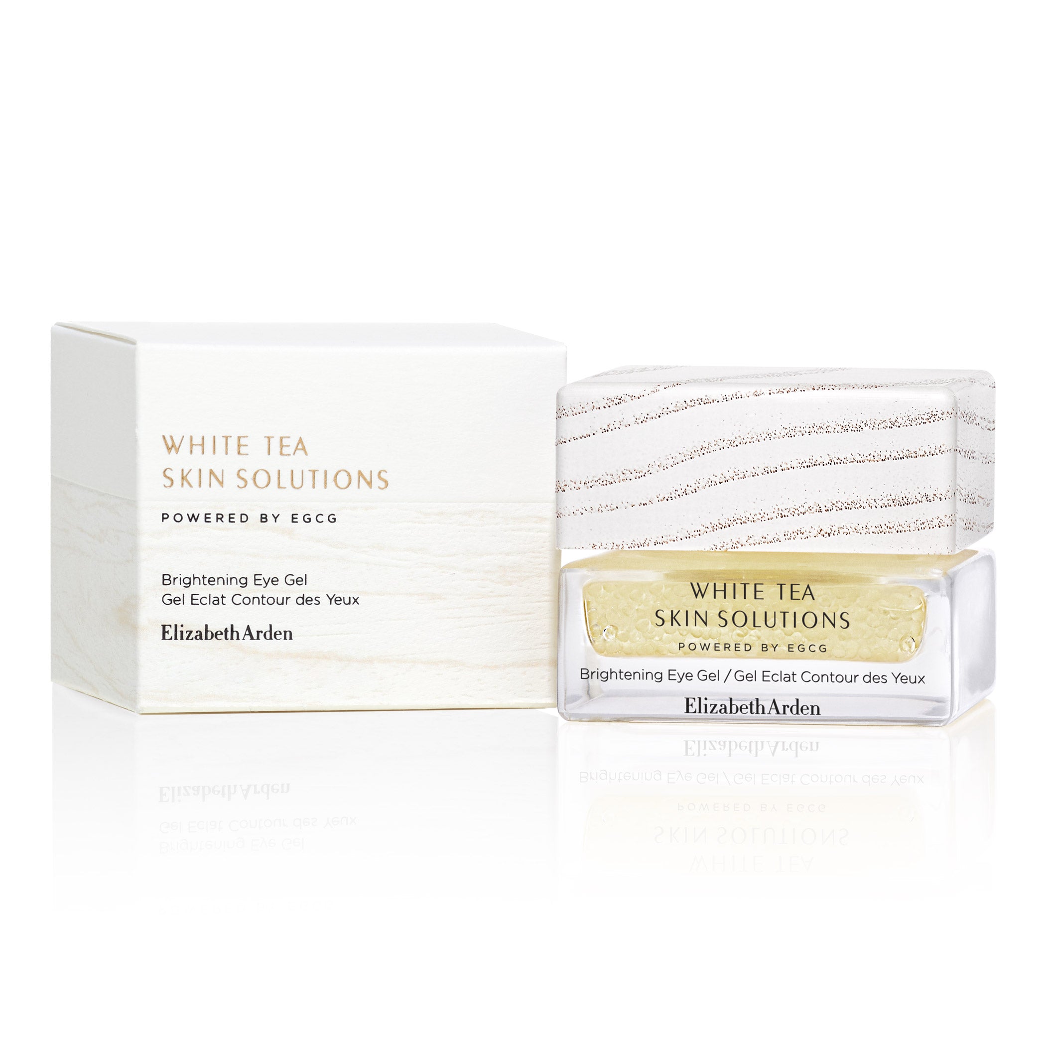 ELIZABETH ARDEN WHITE TEA SKIN SOLUTIONS BRIGHTENIN EYE GEL 15ML