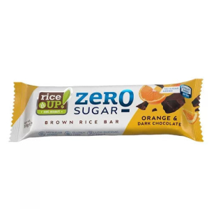 RICE UP ORANGE DARK CHOCOLATE  ZERO SUGAR