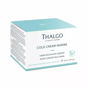 THALGO COLD CREAM MARINE  NUTRI-COMFORT RICH CREAM 50ML
