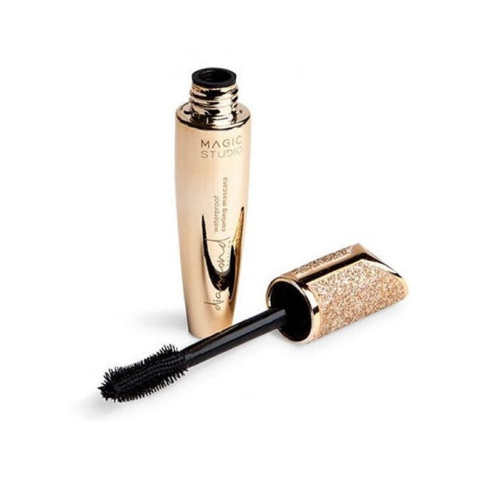 MAGIC STUDIO 66009 DIAMOND WATERPROOF CURLING MASCARA BLACK - Image 2