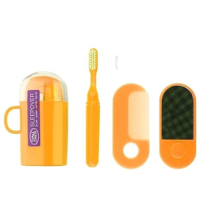OPAL SLEEPOVER TOOTHMUG ORANGE 1115