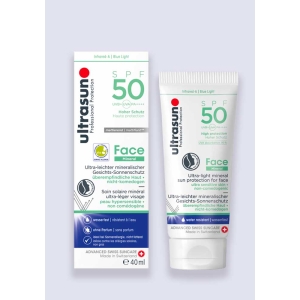 ULTRASUN FACE MINERAL SPF50+ 40ML