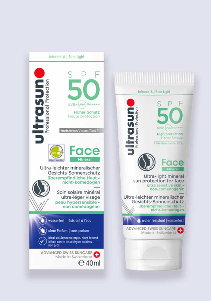 ULTRASUN FACE MINERAL SPF50+ 40ML