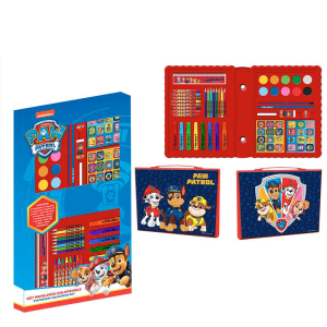CERDA 0841 PAW PATROL STATIONERY COLOURING SET IN BOX