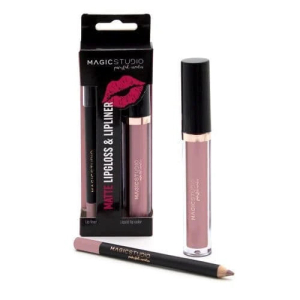 MAGIC STUDIO 60705 LIPGLOSS & LIP LINER SET