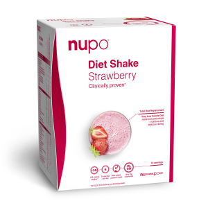 NUPO DIET SHAKE STRAWBERRY X 12 SACHETS