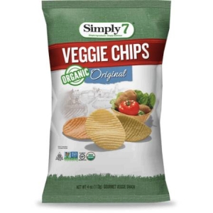 SIMPLY 7 VEGGIE CRISPS ORIGINAL 70.8G