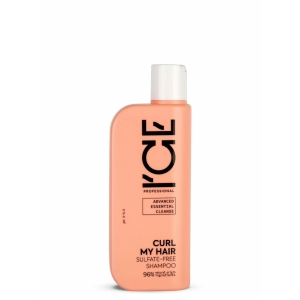 NATURA SIBERICA 04751E ICE. CURL MY HAIR SULFATE-FREE SHAMPOO, 250 ML