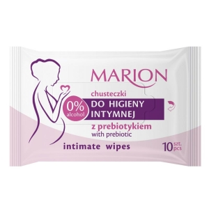MARION 1067 INTIMATE WIPES X10 PCS