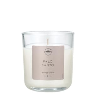 AROMA HOME 5426 PALO SANTO SCENTED CANDLE 150G