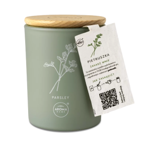 AROMA HOME 8472 FRESH HERBS PARSLEY CANDLE 150ML
