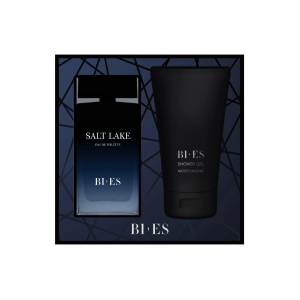 URODA 4172 BI-ES SALT LAKE GIFT PACK EAU DE TOILETTE 100ML + SHOWER GEL 150ML