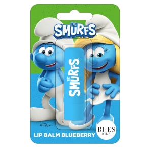 URODA 6190 BI-ES SMURFS BLACKBERRY LIP BALM