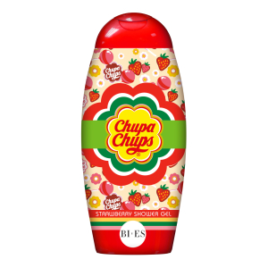 URODA 8538 BI-ES CHUPA CHUPS STRAWBERRY SHOWER GEL 250ML