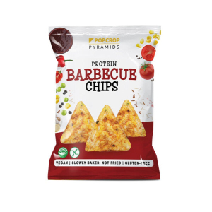 POPCROP PYRAMIDS ROTEIN BARBECUE CHIPS 60G