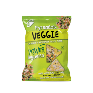POP CROP PYRAMIDS VEGGIE 25G