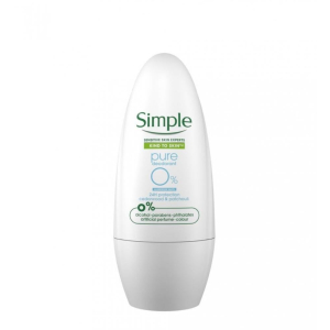SIMPLE PURE ANTI-PERSPIRANT UNFRAGRANCED ROLL ON 150ML