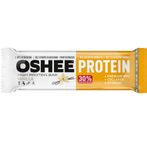 OSHEE PROTEIN BAR VANILLA 45G