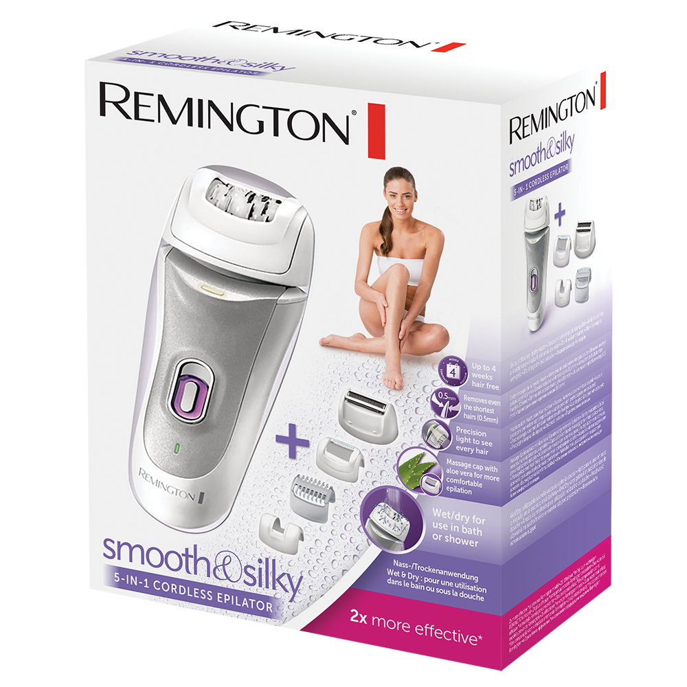 REMINGTON EPILATOR 5IN1