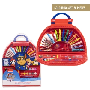 CERDA 0815 PAW PATROL COLOURING STATIONERY SET