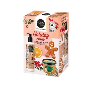 ORGANIC SHOP 03907E HOLIDAY BLISS ELEGANT BODY SPA SET