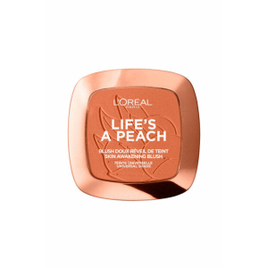 LOREAL SKIN AWAKENING BLUSH 01 PEACH ADDICT