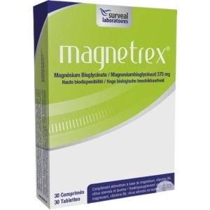 SURVEAL MAGNETREX HIGHT ABSORBABLE MAGNESIUM BISGLYCINATE X30