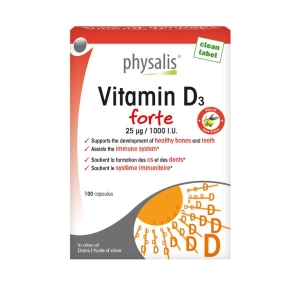BIO PHYSALIS VITAMIN D FORTE 100CAPS
