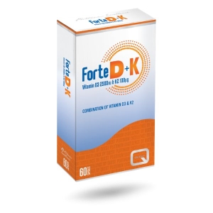 QUEST FORTE D + K X60 CAPS