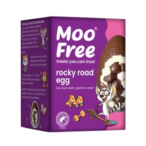 MOO FREE EASTER EGG ROCKY ROAD 6X85G