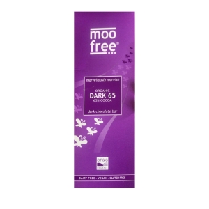 MOO FREE DARK CHOCOLATE 85% 80G
