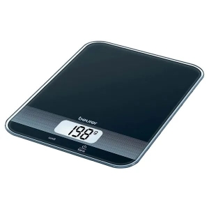 BEURER KITCHEN SCALE BLACK 5KG ( KS 19)