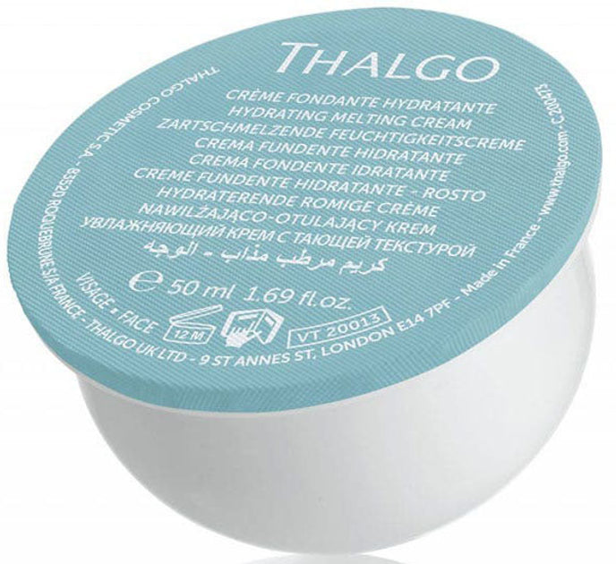 THALGO SOURCE MARINE HYDRATING MELTING CREAM REFILL 50ML