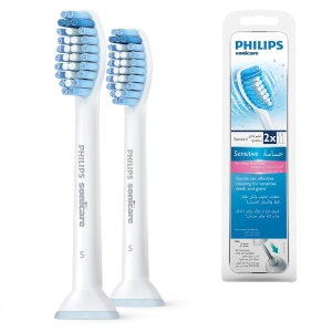 PHILIPS SONICARE BRUSH HEAD SENSITIVE X 2 PACK