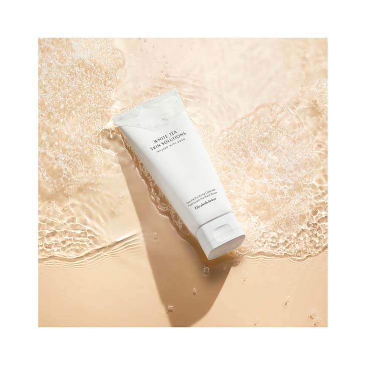 ELIZABETH ARDEN WHITE TEA SKIN SOLUTIONS GENTLE PURYING CLEANSER 125ML - Image 2