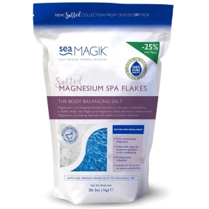 SEA MAGIK EPSOM MAGNESIUM SPA SALTS 1KGS POUCH
