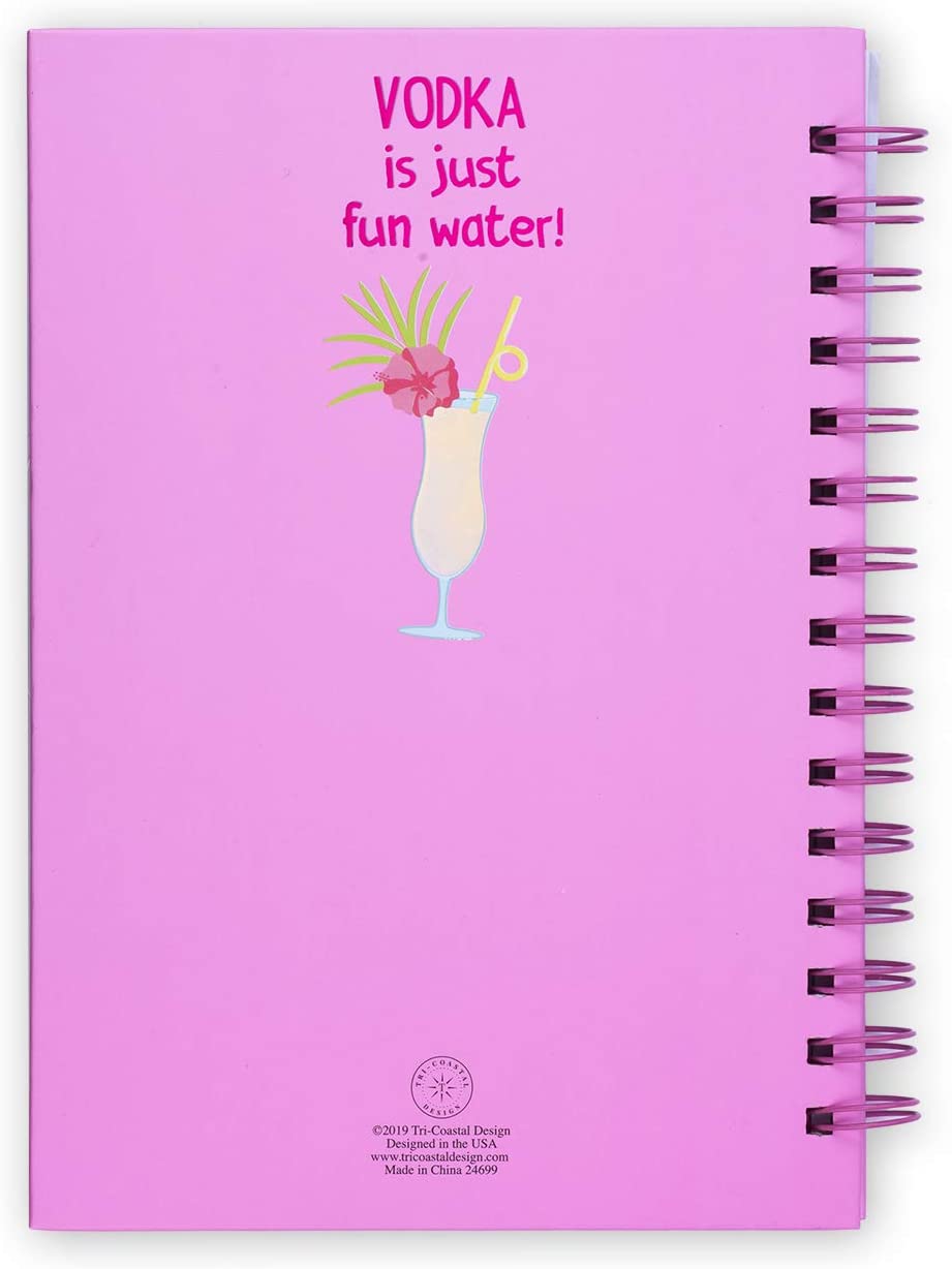 TRI-COASTAL MY COCKTAIL BIBBLE RECIPE BOOK - Image 2