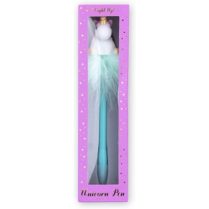 TRI-COASTAL SHAPED PEN IN BOX UNICORN