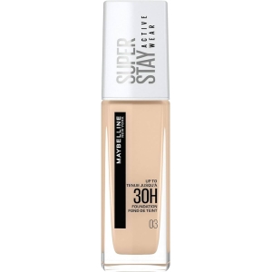 MAYBELLINE SUPER STAY FOUNDATION 30 HOURS 03