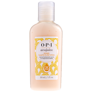 O.P.I AVOJUICE MANGO HAND & BODY LOTION 28ML