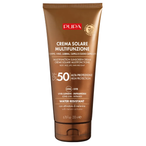 PUPA MULTIFUNCTION SUNSCREEN CREAM SPF50 200ML