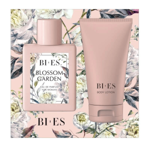 URODA 4455 BI-ES BLOSSOM GARDEN GIFT SET EAU DE PARFUM 100ML + BODY LOTION