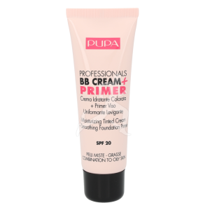 PUPA FACE BB CREAM + PRIMER OILY SKIN 50ML