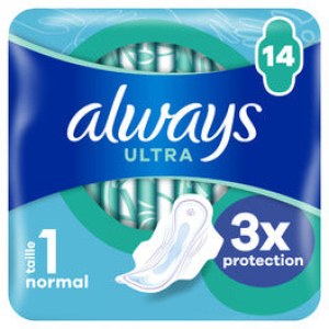 ALWAYS ULTRA NORMAL PLUS X14