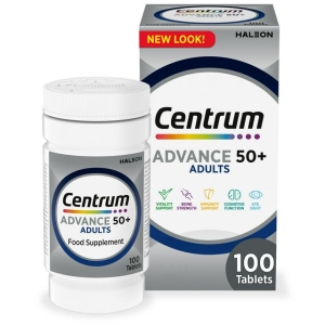 CENTRUM ADVANCE 50+ 100 TABS