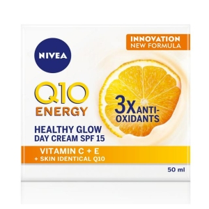 NIVEA Q10 ENERGY DAY CREAM SPF15 50ML