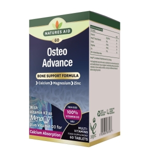 NATURE'S AID OSTEO ADVANCE X60 TABLETS