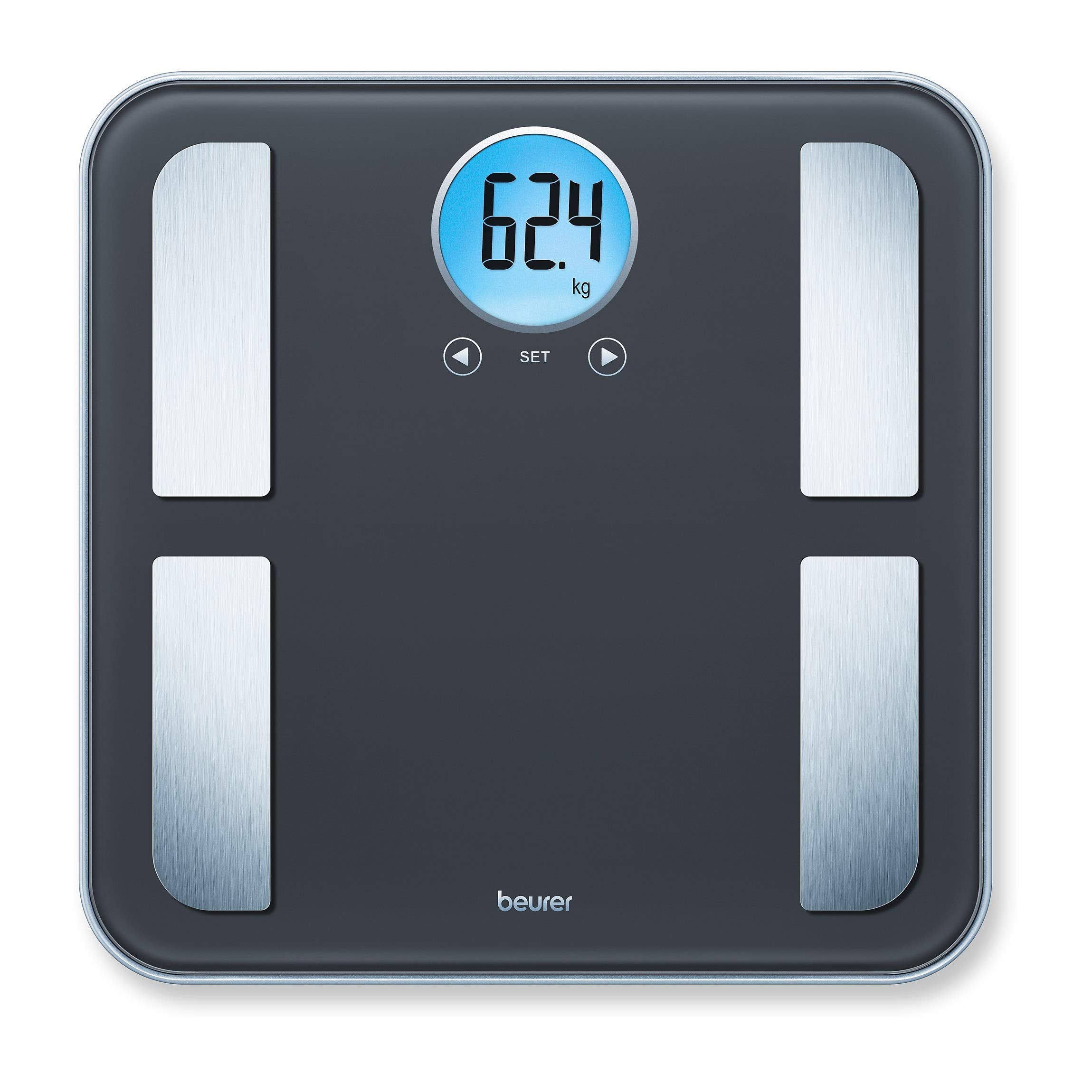 BEURER DIAGNOSTIC BATHROOM SCALE 180 KG