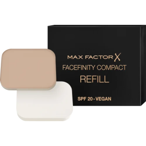 MAX FACTOR FACEFINITY COMPACT REFILL 002 IVORY