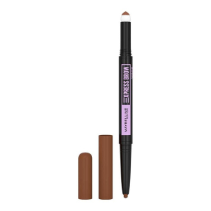 MAYBELLINE DRUG EYE MEDIUM BROWN SATIN DUO 02